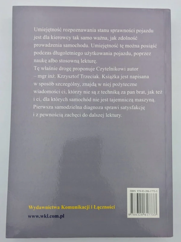 Diagnostyka samochodów osobowych. Podręcznik Krzysztof Trzeciak