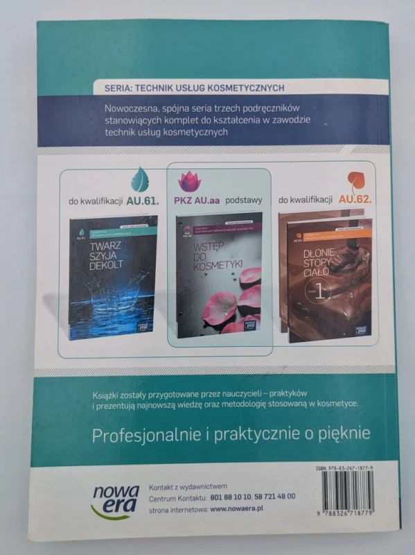 Twarz szyja dekolt Kosmetyka pielęgnacyjna i upiększająca Podręcznik