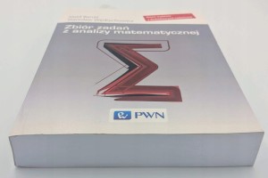 Zbiór zadań z analizy matematycznej Józef Banaś, Stanisław Wędrychowicz