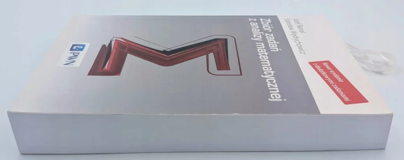 Zbiór zadań z analizy matematycznej Józef Banaś, Stanisław Wędrychowicz