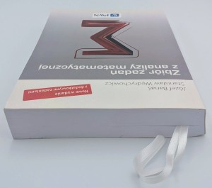 Zbiór zadań z analizy matematycznej Józef Banaś, Stanisław Wędrychowicz