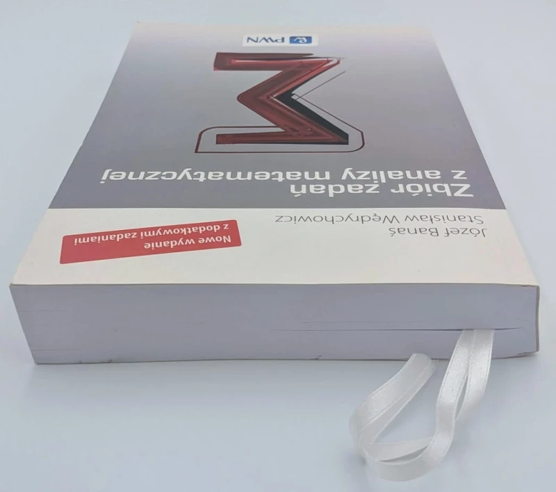 Zbiór zadań z analizy matematycznej Józef Banaś, Stanisław Wędrychowicz