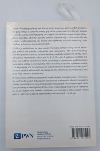 Zbiór zadań z analizy matematycznej Józef Banaś, Stanisław Wędrychowicz