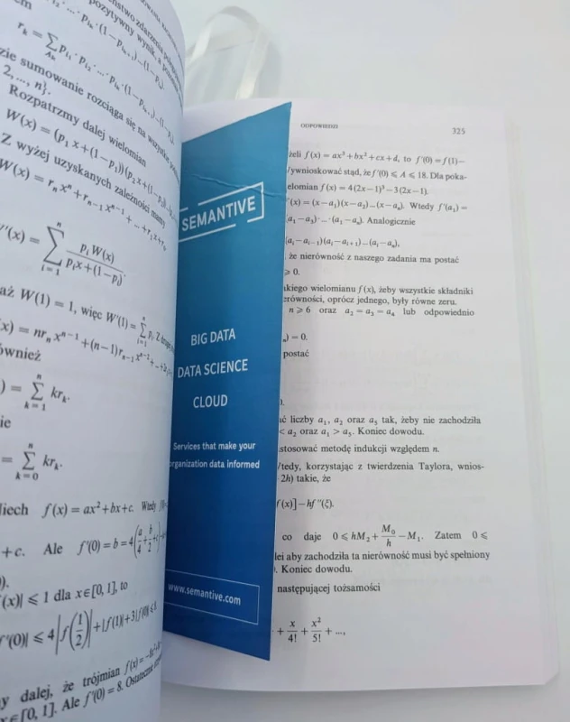 Zbiór zadań z analizy matematycznej Józef Banaś, Stanisław Wędrychowicz
