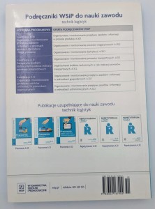 Repetytorium + testy Egzamon zawodowy Technik logistyk Kwalifikacja A.30