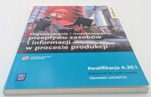 Organizowanie i monitorowanie przepływu zasobów i informacji w procesie