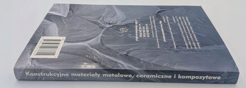 Konstrukcyjne materiały metalowe ceramiczne i kompozytowe Mieczysław