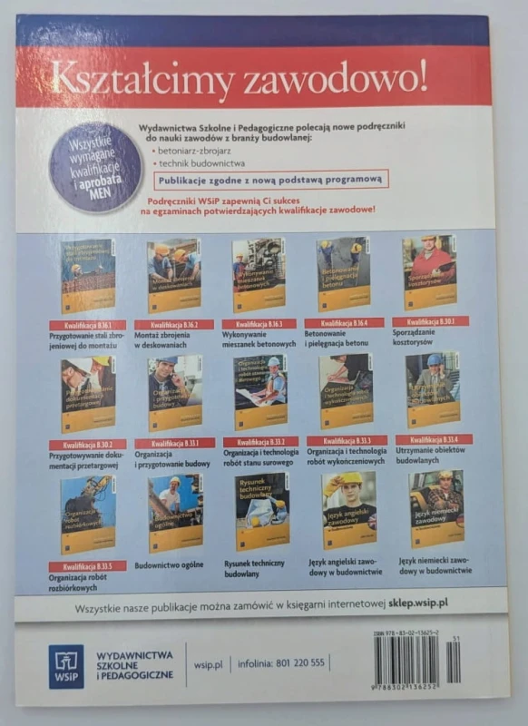 Montaż zbrojenia w deskowaniach Podręcznik Mirosław Kozłowski