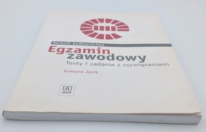 Egzamin zawodowy. Technik budownictwa. Testy i zadania z rozwiązaniami
