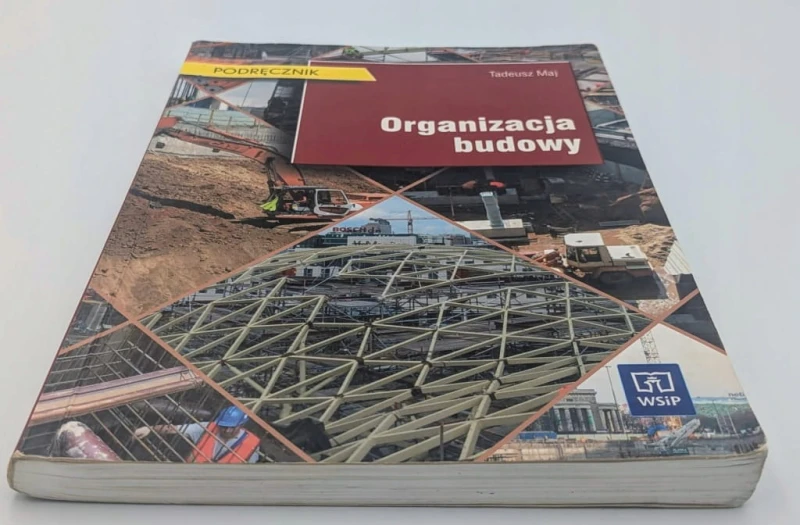 Organizacja budowy. Podręcznik Tadeusz Maj