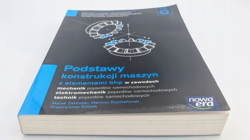 Podstawy konstrukcji maszyn z elementami bhp Podręcznik do kształcenia w
