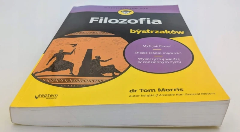 Filozofia dla bystrzaków Tom Morris