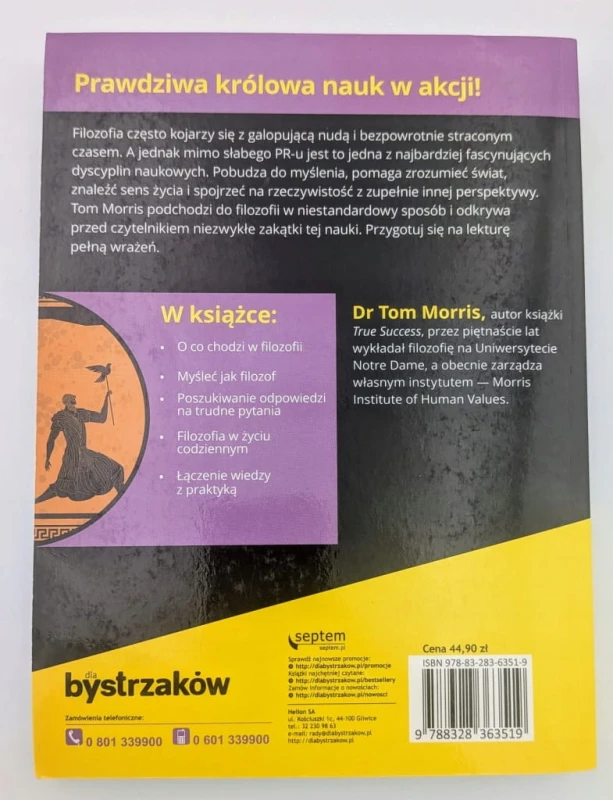 Filozofia dla bystrzaków Tom Morris