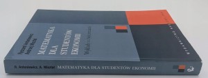 Andrzej Misztal - Matematyka dla studentów ekonomii Wykłady z ćwiczeniami