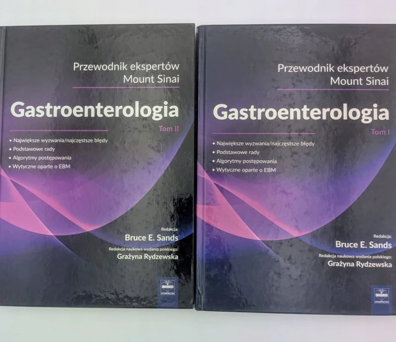 Gastroenterologia - przewodnik ekspertów Mount Sinai. Tom 1-2 Bruce E.