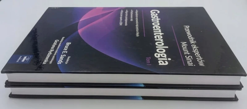 Gastroenterologia - przewodnik ekspertów Mount Sinai. Tom 1-2 Bruce E.