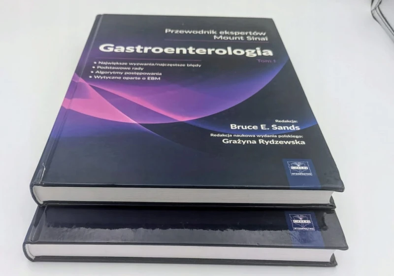 Gastroenterologia - przewodnik ekspertów Mount Sinai. Tom 1-2 Bruce E.