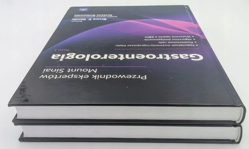 Gastroenterologia - przewodnik ekspertów Mount Sinai. Tom 1-2 Bruce E.