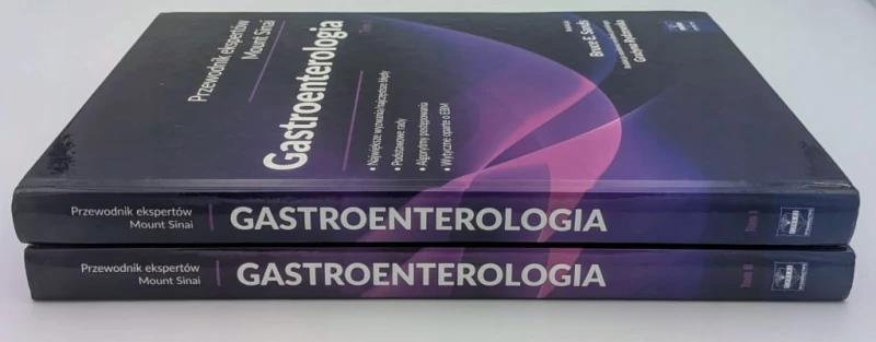Gastroenterologia - przewodnik ekspertów Mount Sinai. Tom 1-2 Bruce E.