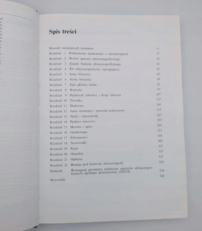 Diagnostyka ultrasonograficzna P.E.S.Palmer