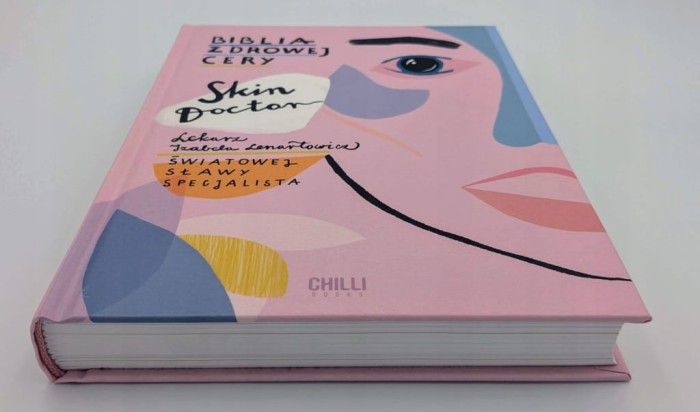 Skin Doctor Biblia zdrowej cery Izabela Lenartowicz