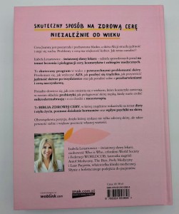 Skin Doctor Biblia zdrowej cery Izabela Lenartowicz