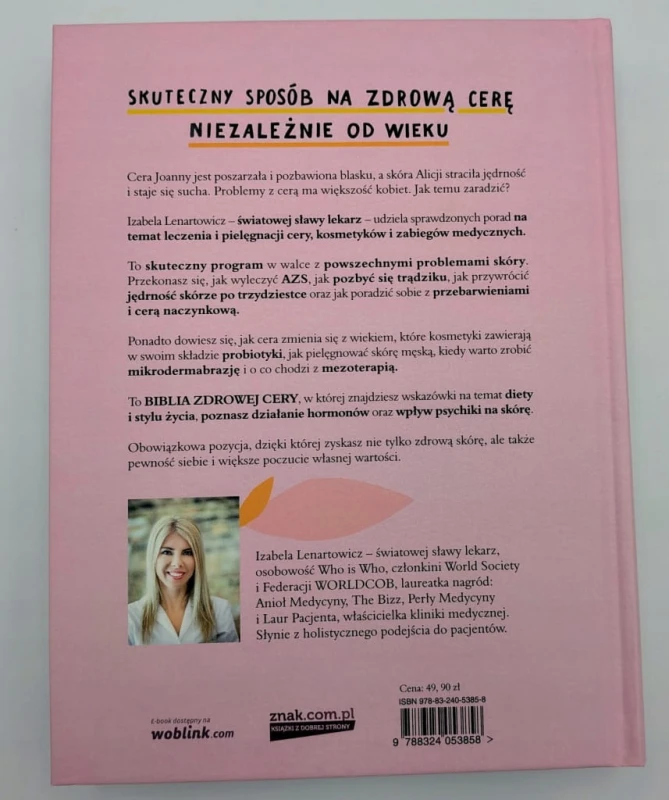Skin Doctor Biblia zdrowej cery Izabela Lenartowicz