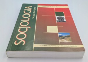 Socjologia Wczoraj Dziś Jutro Ryszard Adam Podgórski