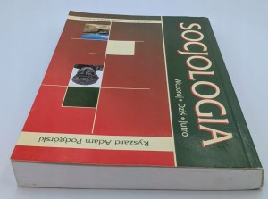 Socjologia Wczoraj Dziś Jutro Ryszard Adam Podgórski