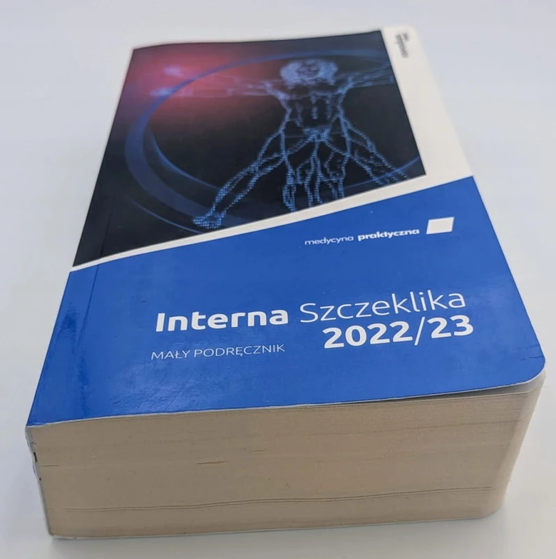 Interna Szczeklika 2022/2023 MAŁY podręcznik Praca zbiorowa