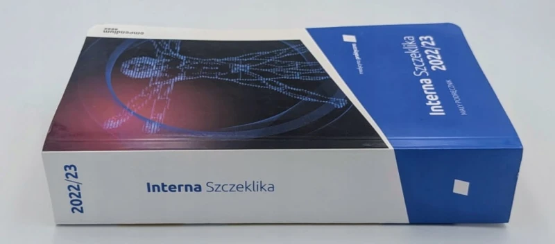 Interna Szczeklika 2022/2023 MAŁY podręcznik Praca zbiorowa