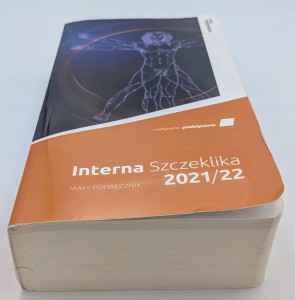 Interna Szczeklika Mały podręcznik 2021/22 Praca zbiorowa
