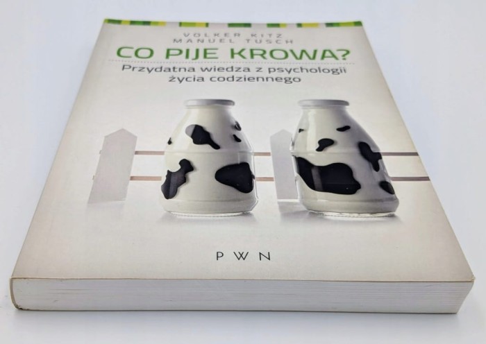 Co pije krowa? Manuel Tusch, Volker Kitz PWN