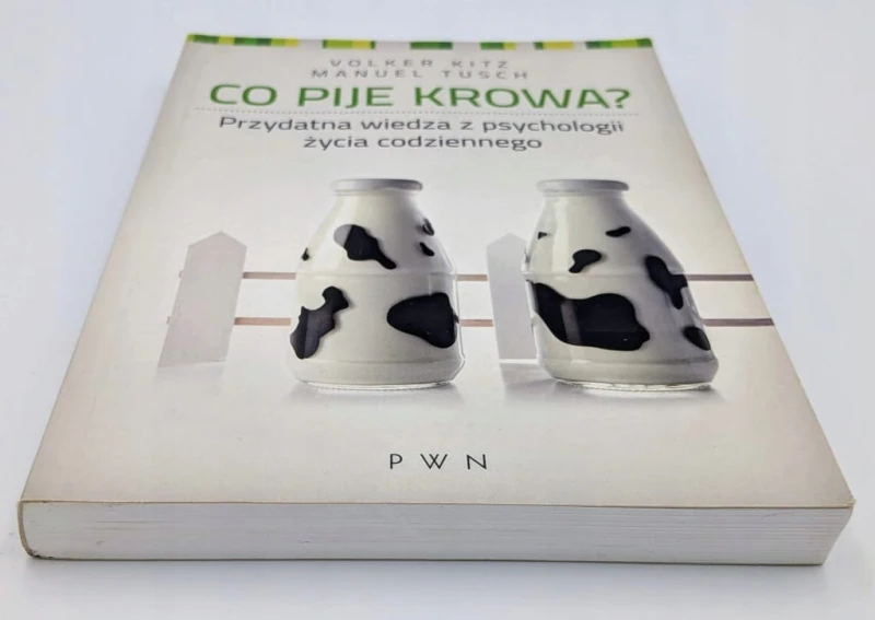 Co pije krowa? Manuel Tusch, Volker Kitz PWN