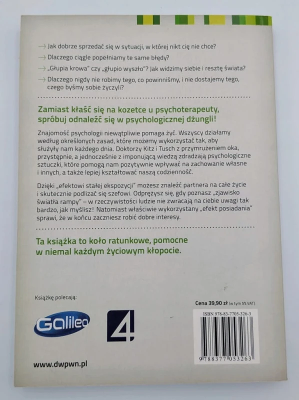 Co pije krowa? Manuel Tusch, Volker Kitz PWN
