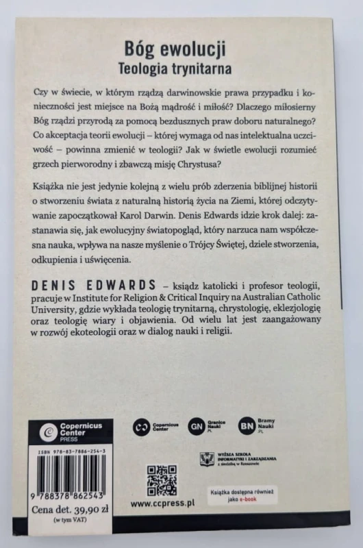 Bóg ewolucji Denis Edwards