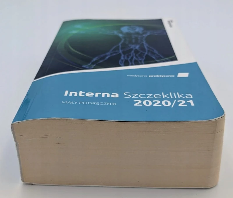 Interna Szczeklika Mały podręcznik 2020/21 Piotr Gajewski