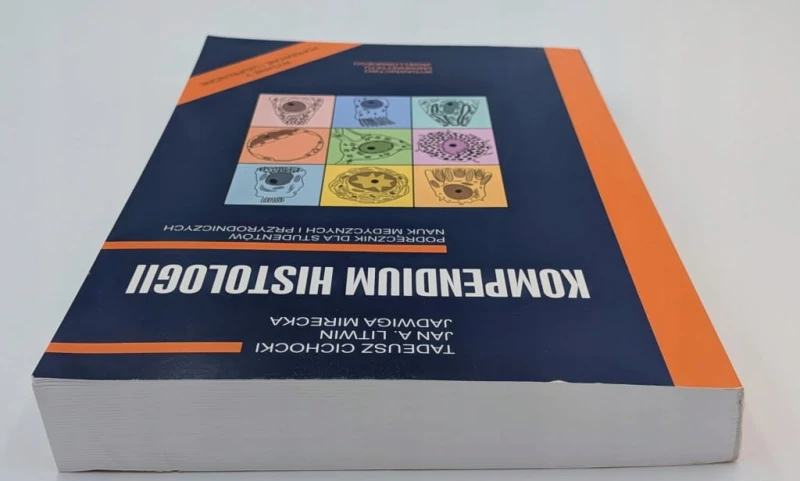 Kompedium histologii Tadeusz Cichocki, Jan A. Litwin, Jadwiga Mirecka