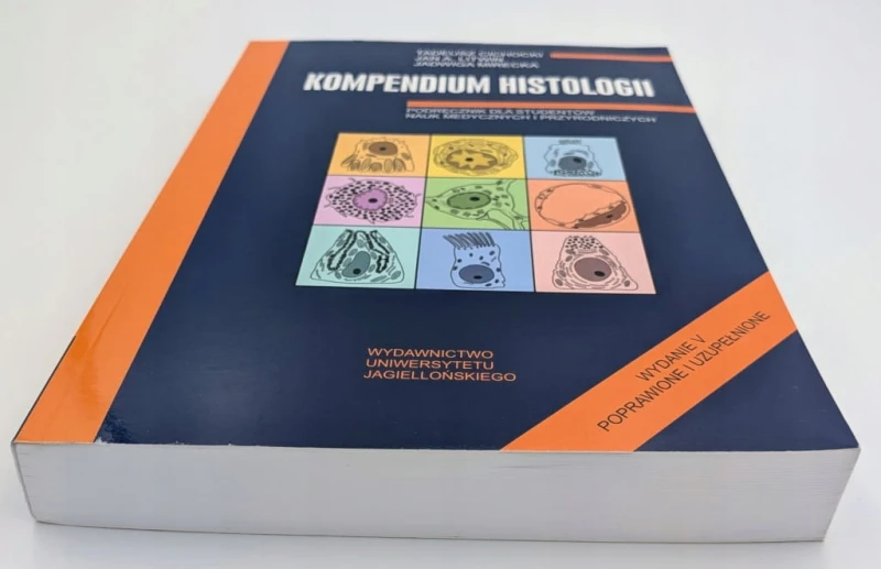 Kompedium histologii Tadeusz Cichocki, Jan A. Litwin, Jadwiga Mirecka