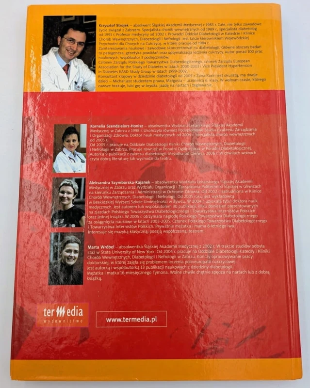 DIABETOLOGIA red. Krzysztof Strojka