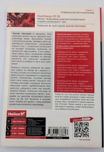 Kwalifikacja EE.08 Montaż i eksploatacja systemów komputerowych, urządzeń