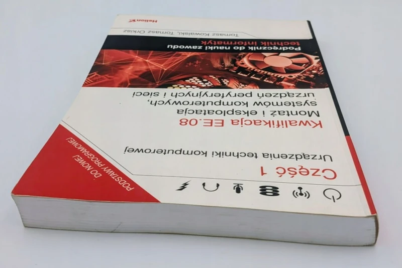 Kwalifikacja EE.08 Montaż i eksploatacja systemów komputerowych, urządzeń