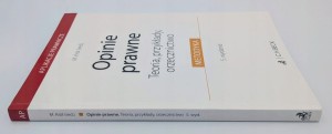 Opinie prawne. Teoria, przykłady, orzecznictwo Małgorzata Z. Król