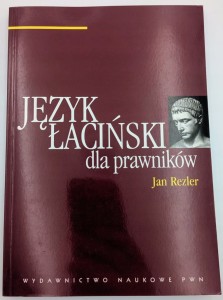 Język łaciński dla prawników Jan Rezler