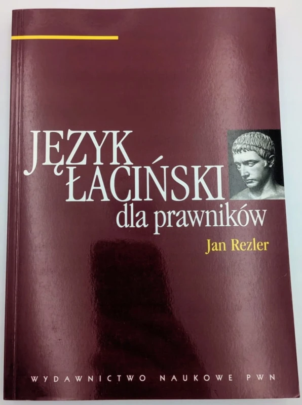 Język łaciński dla prawników Jan Rezler