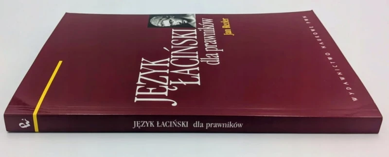 Język łaciński dla prawników Jan Rezler