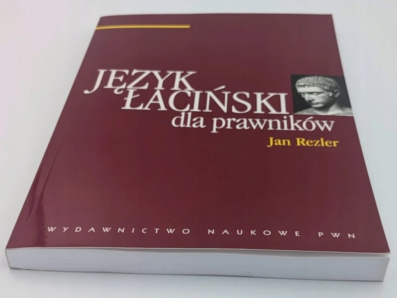 Język łaciński dla prawników Jan Rezler