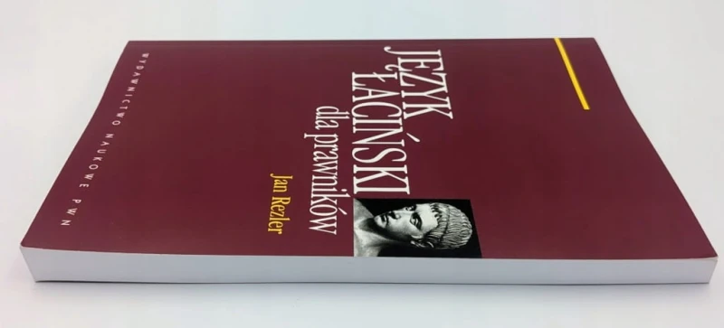 Język łaciński dla prawników Jan Rezler