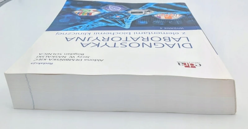 Diagnostyka laboratoryjna z elementami biochemii klinicznej Praca zbiorowa