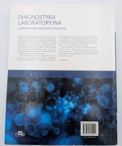 Diagnostyka laboratoryjna z elementami biochemii klinicznej Praca zbiorowa